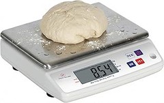 Cómo ajustar el peso de una báscula para panadería