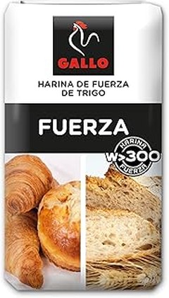 ¿Qué opciones hay en lugar de la harina de gran fuerza para pizza?
