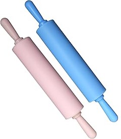 Utensilios ideales para estirar masa de pizza sin rodillos de silicona