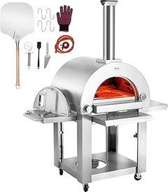 Descubre los beneficios de cocinar pizza en casa con un horno de doble combustible