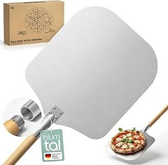 Ventajas de utilizar una pala de aluminio al hacer pizza en casa