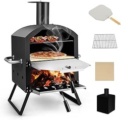 Guía para elegir un horno de pizza ideal para camping