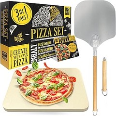 Consejos para evitar que la pizza se quede pegada a la piedra gruesa