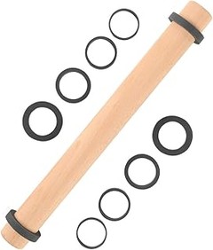 Instrucciones para Crear un Rodillo de Madera para Pizza en Casa