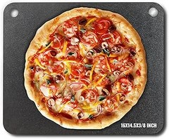 Guía para usar un acero de gran grosor en la cocción de pizzas