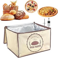 Guía para usar una caja de fermentación con tapa en la masa de pizza