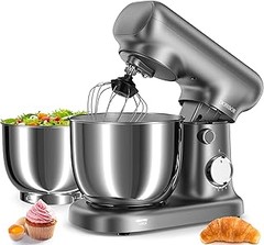 Las Mejores Amasadoras de Doble Velocidad para Hacer Pizza en Casa