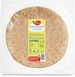 Gluten de trigo vital frente a harinas tradicionales para pizza