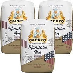 Harina Manitoba frente a otras harinas: ¿Cuál es la mejor para pizza?
