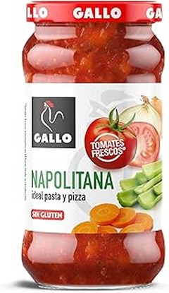 ¿Cómo se compara la Salsa Napolitana con otras salsas para pizza?