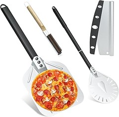 ¿Cuándo es el momento adecuado para usar una pala rectangular para pizza?