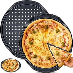 ¿Qué diferencias hay entre las bandejas perforadas y las tradicionales para pizza?