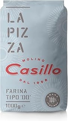 Mejores lugares para comprar harina para pizza romana