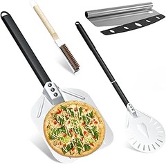 Las mejores opciones para comprar un kit de palas para pizza
