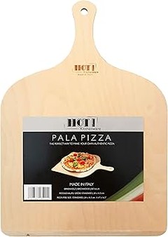 ¿Cuánto tiempo dura una pala maciza para pizza?