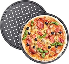 Cómo elegir el mejor molde de acero al carbono para hacer pizza
