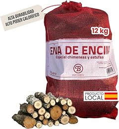 Leña de roble