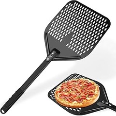 Las mejores marcas de palas perforadas para hacer pizza en casa