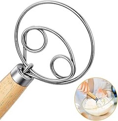 Cómo utilizar un batidor danés correctamente en la cocina