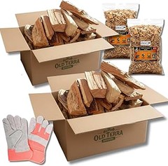 Comparativa de las mejores leñas de frutales para hacer pizza