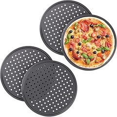 Moldes perforados para pizza