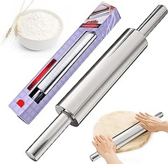 Reseñas de rodillos de acero inoxidable para hacer pizza