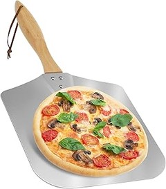 ¿Son aptas las palas de aluminio para el horno de leña?