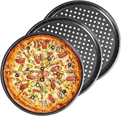Errores frecuentes al usar bandejas perforadas para pizza y cómo solucionarlos