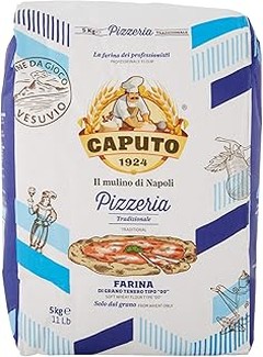 Harina para pizza de fermentación larga