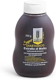 Malta no diastásica para pizza