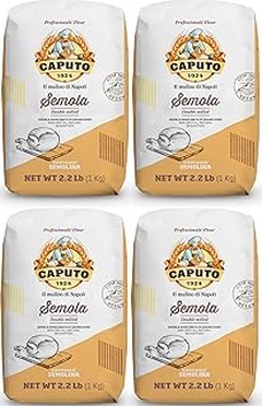 Sémola rimacinata para pizza