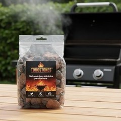 Piedras para barbacoa