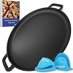 Moldes de hierro fundido para pizza
