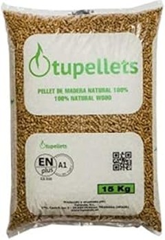 Pellets de encina