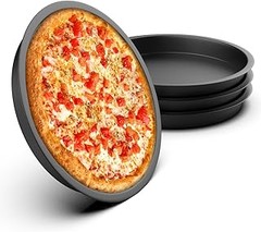 Recetas sencillas para hacer pizza con diferentes moldes