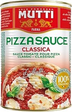 Salsa de tomate clásica para pizza