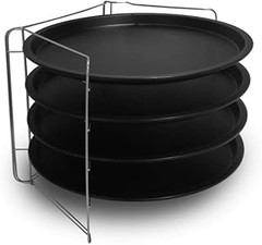 Descubre los diferentes tipos de moldes para pizza fina
