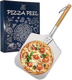 Descubre los tipos de palas macizas para hacer pizza