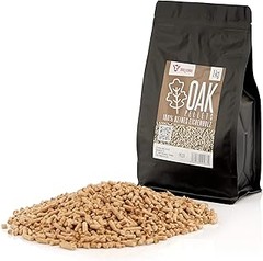 Cómo usar pellets de encina en recetas más allá de la pizza