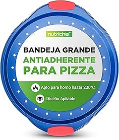 ¿Por qué elegir bandejas antiadherentes para hacer pizza?