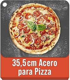 ¿Por qué elegir acero para hacer pizza en casa? Ventajas clave
