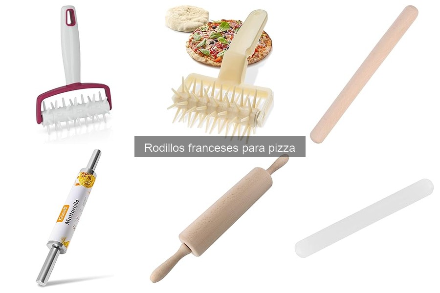 Accesorios esenciales para tu rodillo francés de pizza