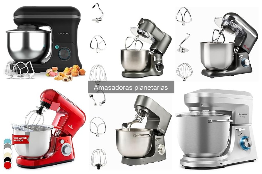 Accesorios imprescindibles para amasadoras planetarias al hacer pizza