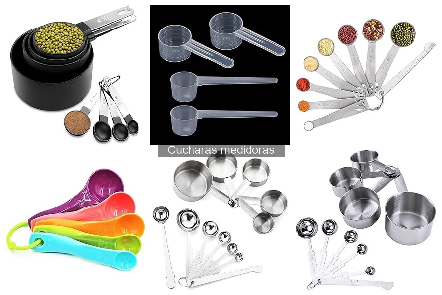 Accesorios imprescindibles para cucharas medidoras en cocina