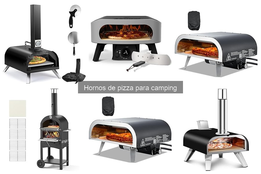 Accesorios Imprescindibles para Hornos de Pizza en Camping