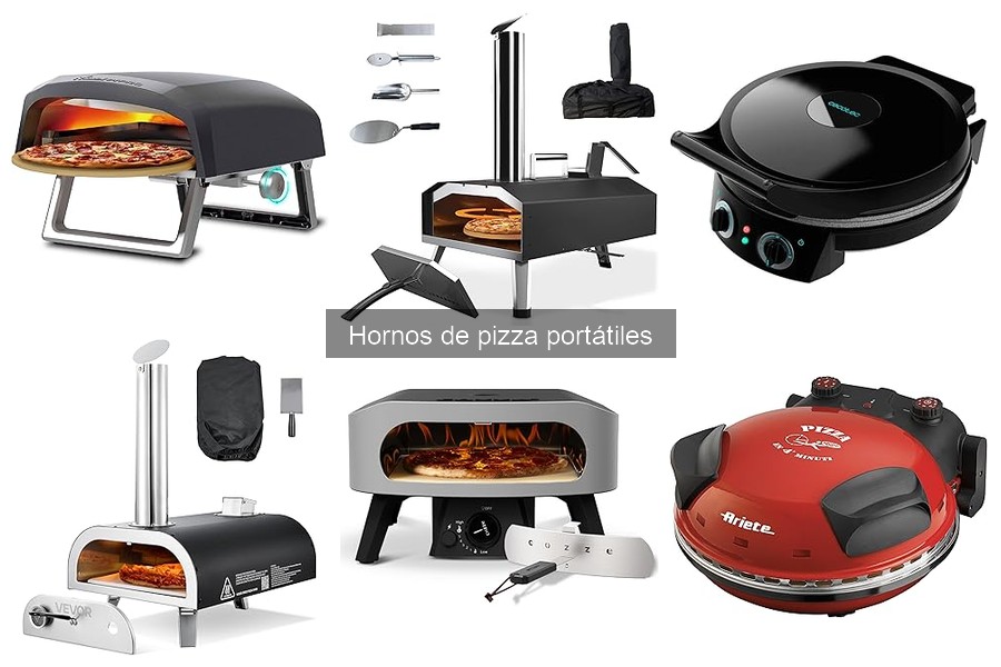 Accesorios imprescindibles para hornos de pizza portátiles