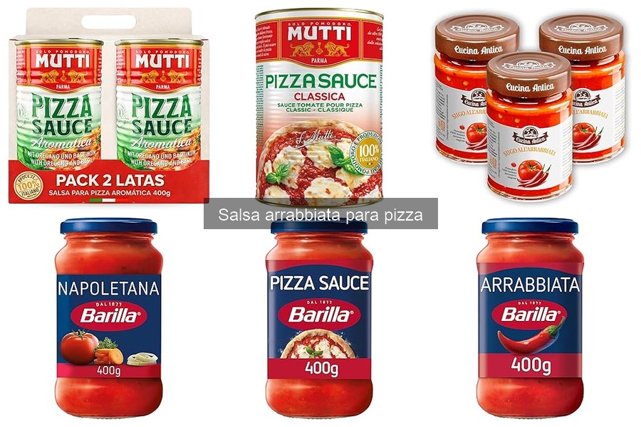 Adapta la receta de salsa arrabbiata para dietas especiales