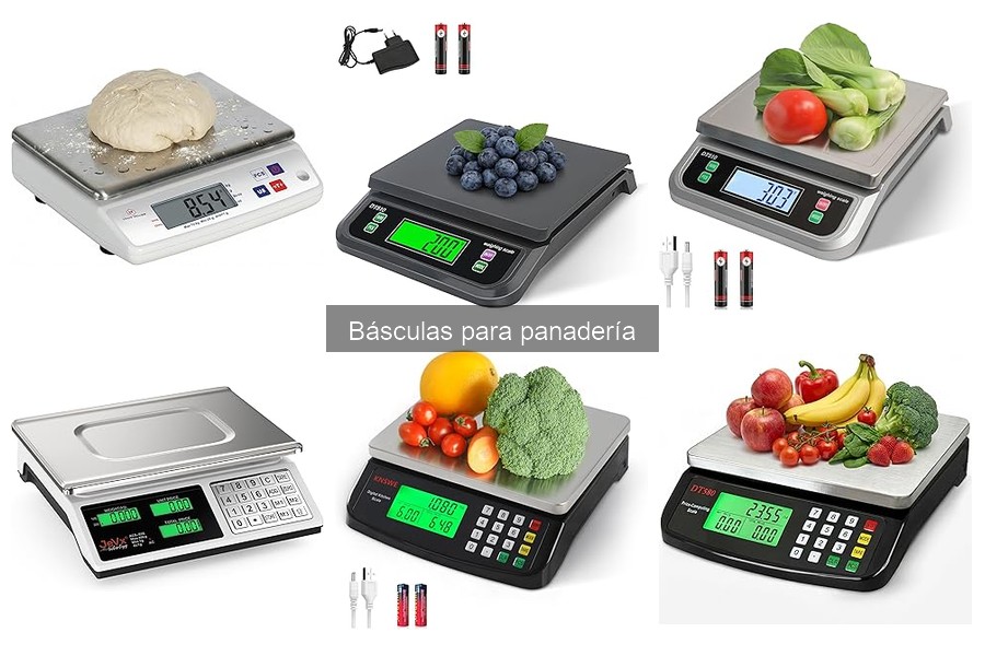 Ajusta y calibra tu báscula para panadería fácilmente