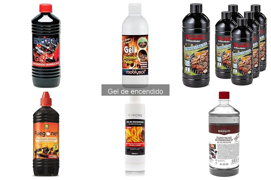 Almacenamiento seguro de gel de encendido: mejores prácticas