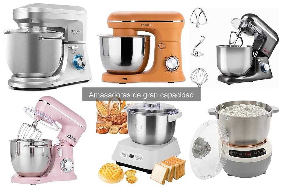 Alternativas a amasadoras de gran capacidad para hacer pizza